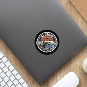 NJ New Jersey Drone Skeet Shooting Club Since 2024 Sticker