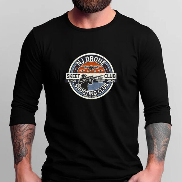 NJ New Jersey Drone Skeet Shooting Club Since 2024 T-Shirt