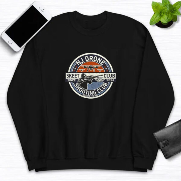 NJ New Jersey Drone Skeet Shooting Club Since 2024 T-Shirt