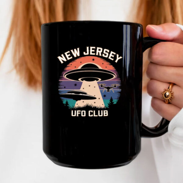 NJ New Jersey Drones UFO Club Mug