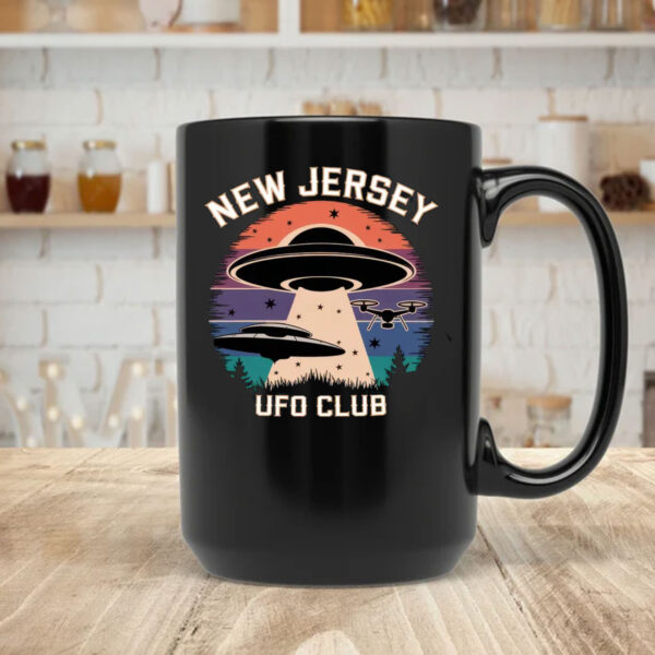 NJ New Jersey Drones UFO Club Mug