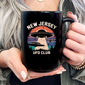 NJ New Jersey Drones UFO Club Mug