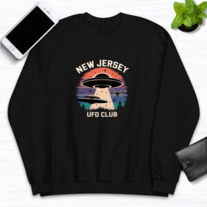 NJ New Jersey Drones UFO Club T-Shirt