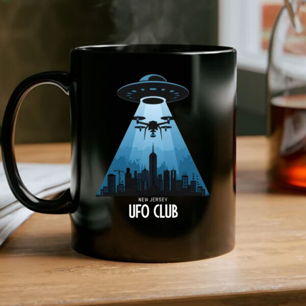 NJ UFO Club Mug