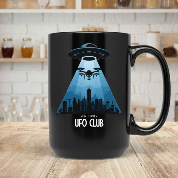 NJ UFO Club Mug