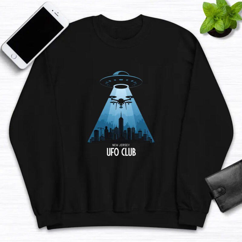 NJ UFO Club T-Shirt