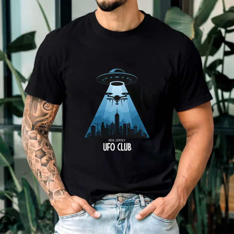 NJ UFO Club T-Shirt