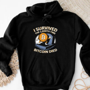 Neil Jacobs I Survived The 1.000Th Time Bitcoin Died T-Shirt