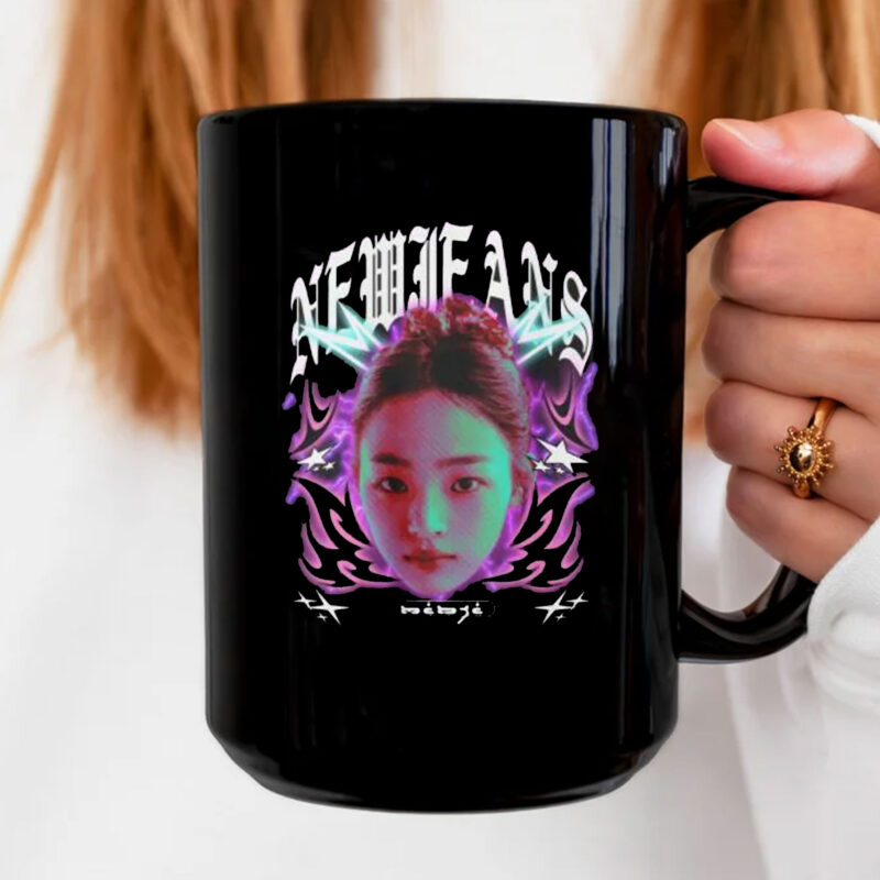 New Jeans Member Mug