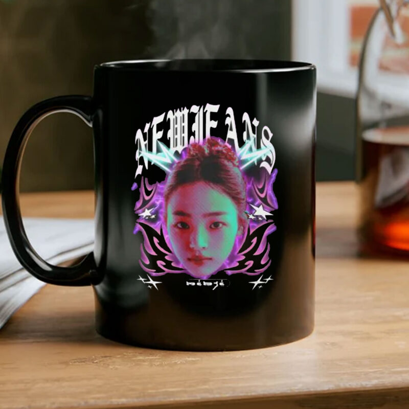 New Jeans Member Mug