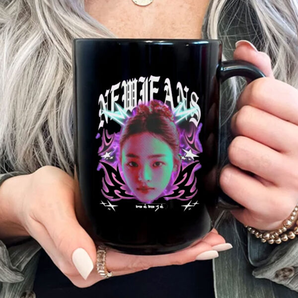 New Jeans Member Mug