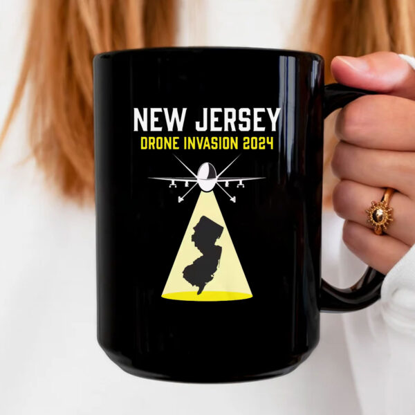 New Jersey Drone Invasion 2024 Mug