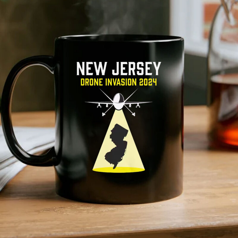 New Jersey Drone Invasion 2024 Mug