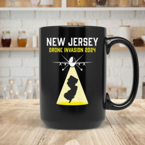 New Jersey Drone Invasion 2024 Mug