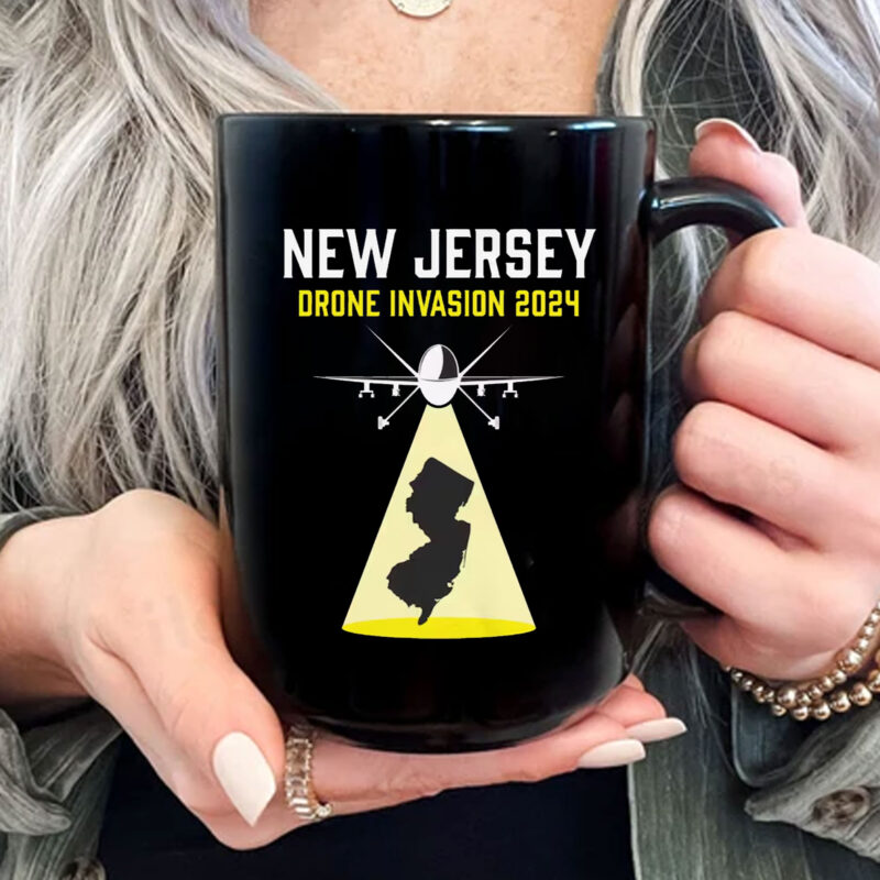 New Jersey Drone Invasion 2024 Mug