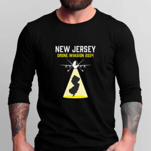 New Jersey Drone Invasion 2024 T-Shirt