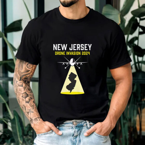 New Jersey Drone Invasion 2024 T-Shirt