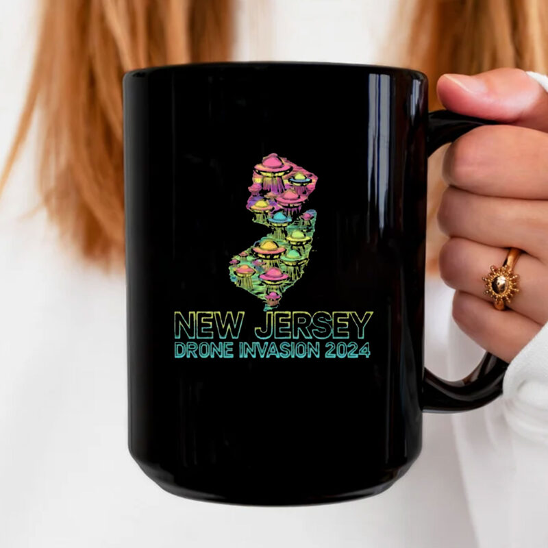 New Jersey Drone Invasion Mug 2024