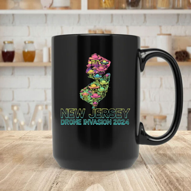 New Jersey Drone Invasion Mug 2024