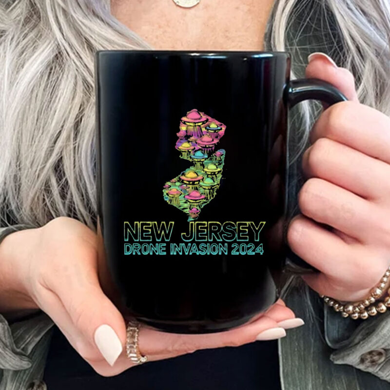 New Jersey Drone Invasion Mug 2024