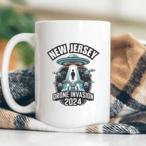 New Jersey Drone Invasion Mug