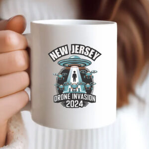 New Jersey Drone Invasion Mug