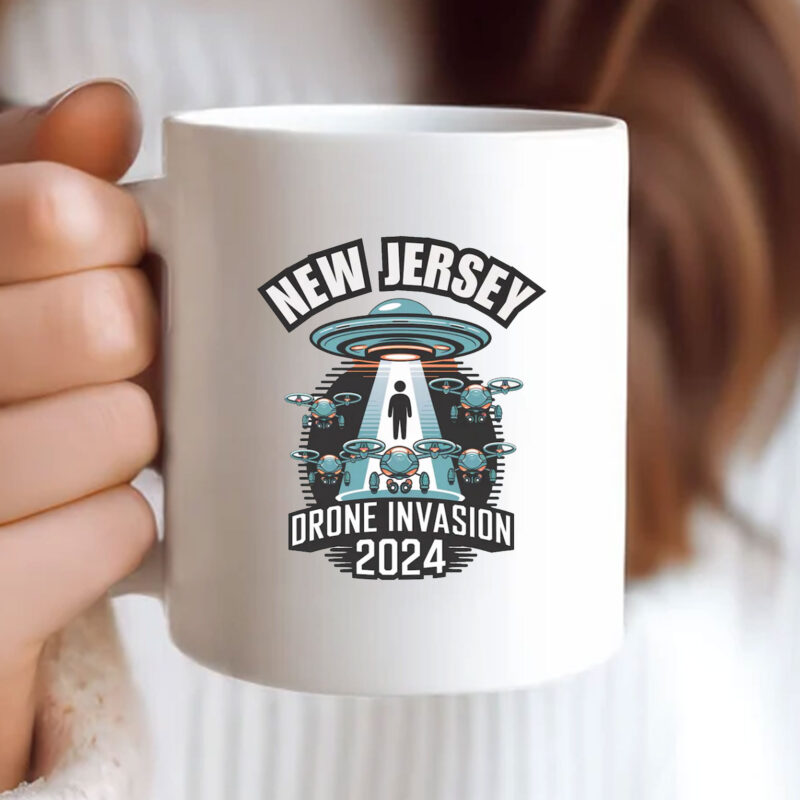 New Jersey Drone Invasion Mug