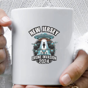 New Jersey Drone Invasion Mug