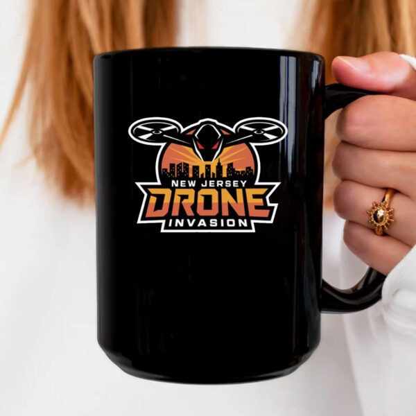 New Jersey Drone Invasion NJ Mug