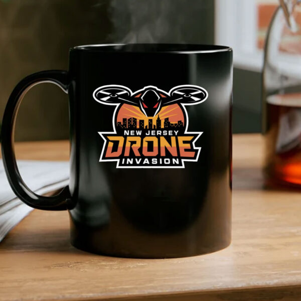 New Jersey Drone Invasion NJ Mug