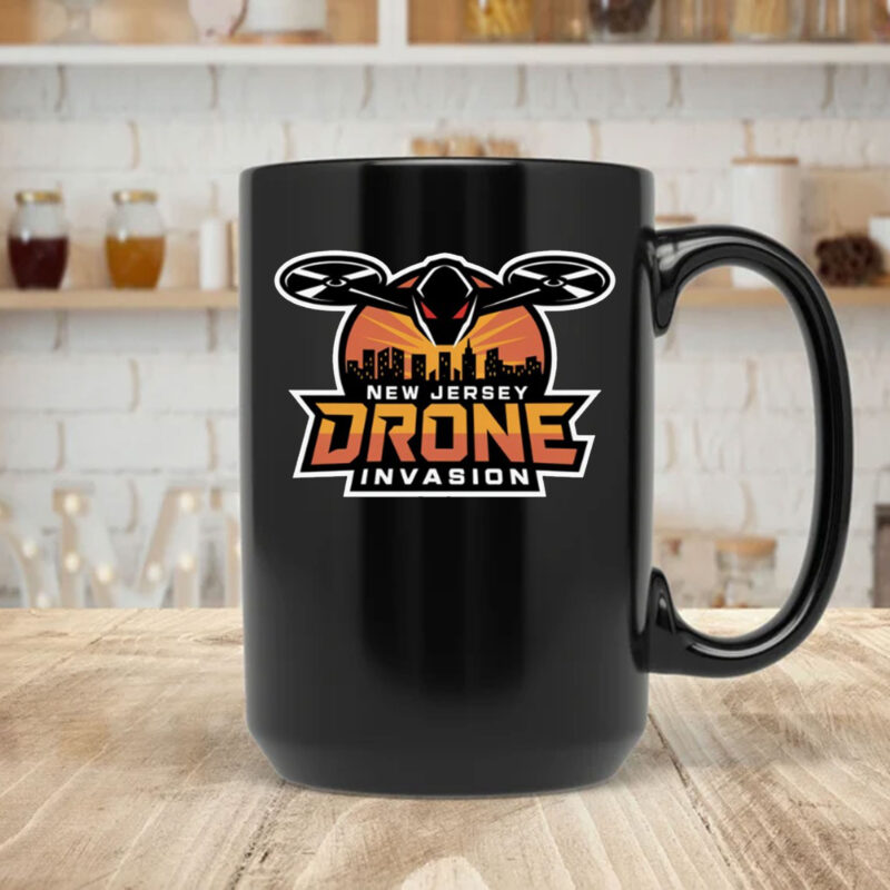 New Jersey Drone Invasion NJ Mug