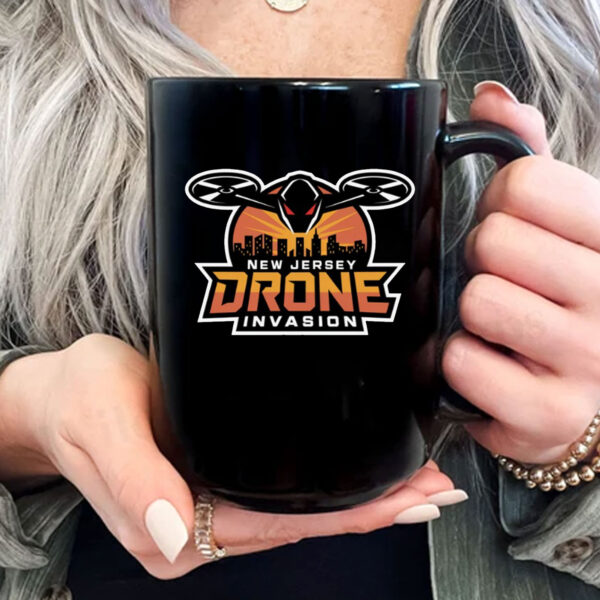 New Jersey Drone Invasion NJ Mug