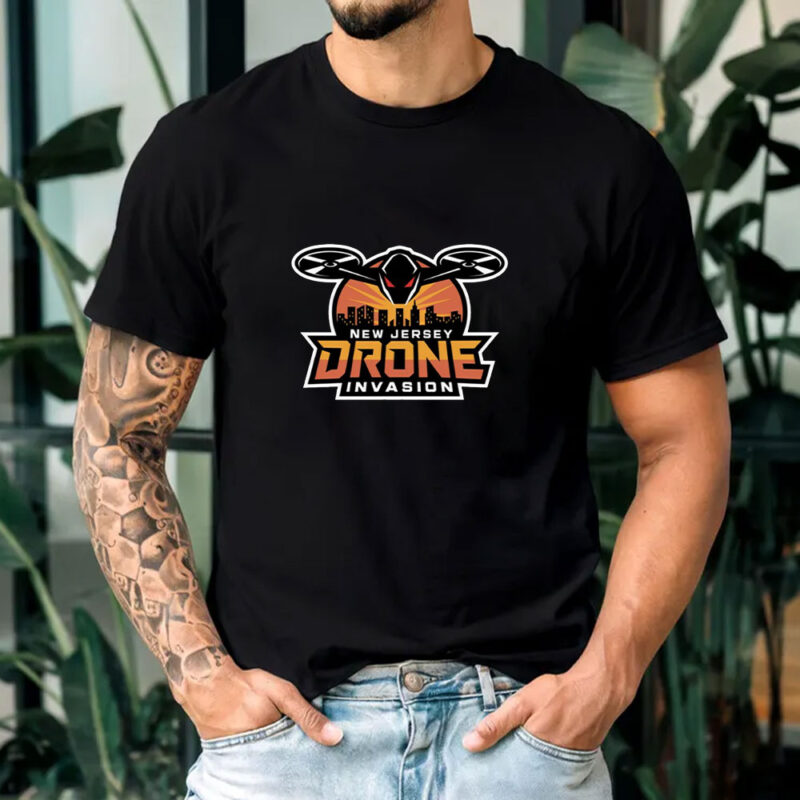 New Jersey Drone Invasion NJ T-Shirt