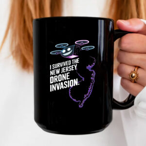 New Jersey Drone Invasion Survivor Mug