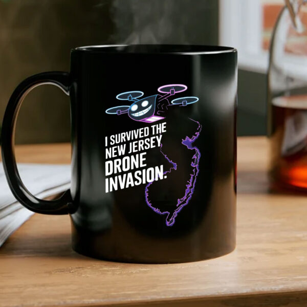 New Jersey Drone Invasion Survivor Mug