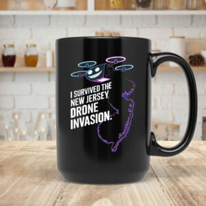 New Jersey Drone Invasion Survivor Mug