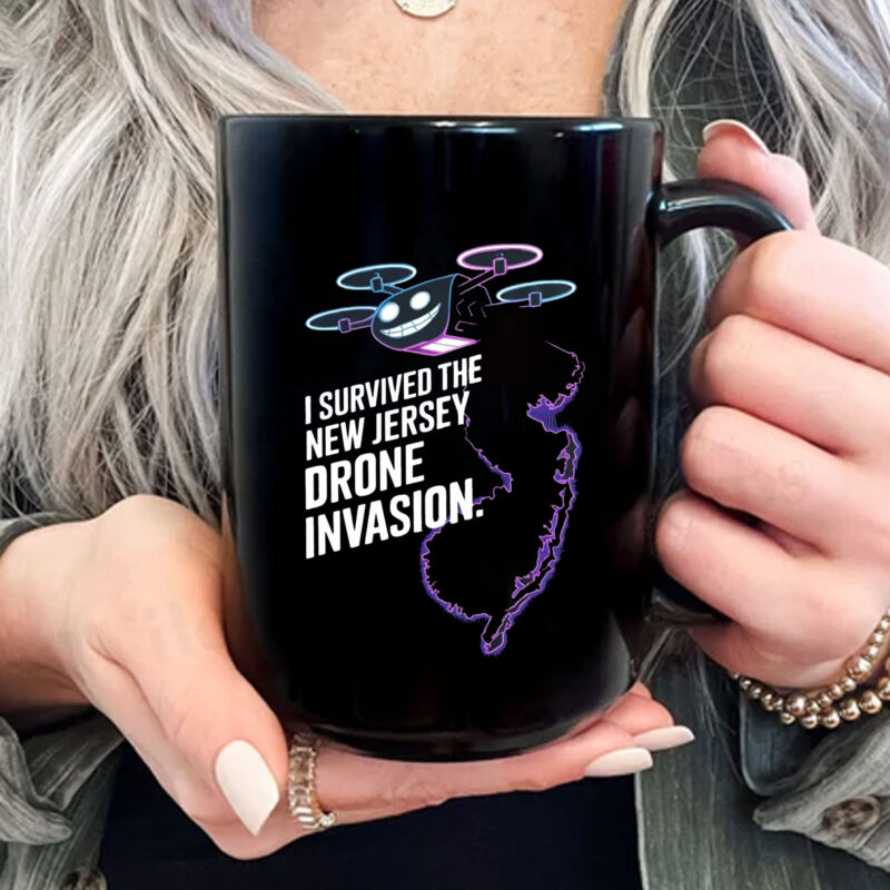 New Jersey Drone Invasion Survivor Mug