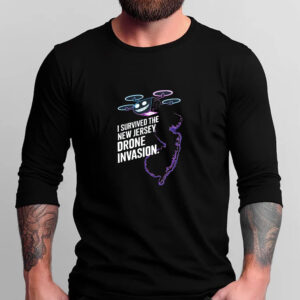 New Jersey Drone Invasion Survivor T-Shirt