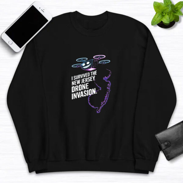 New Jersey Drone Invasion Survivor T-Shirt