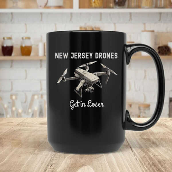 New Jersey Drone Mug - UAP New Jersey