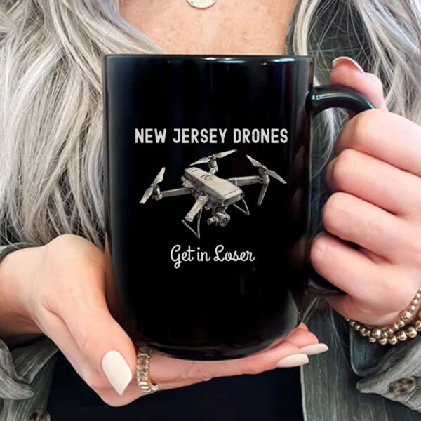 New Jersey Drone Mug - UAP New Jersey