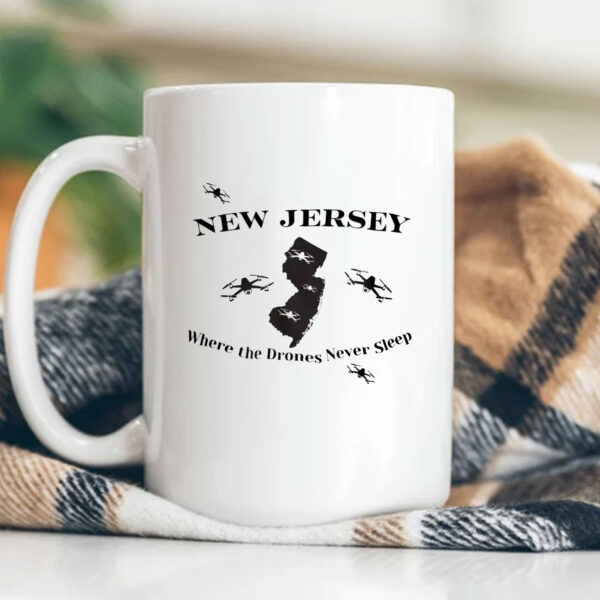 New Jersey Drone Mug