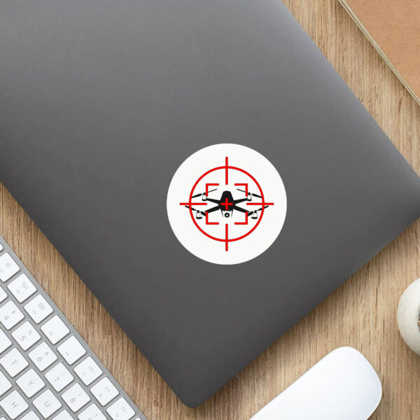 New Jersey Drone Patrol 2024 Sticker