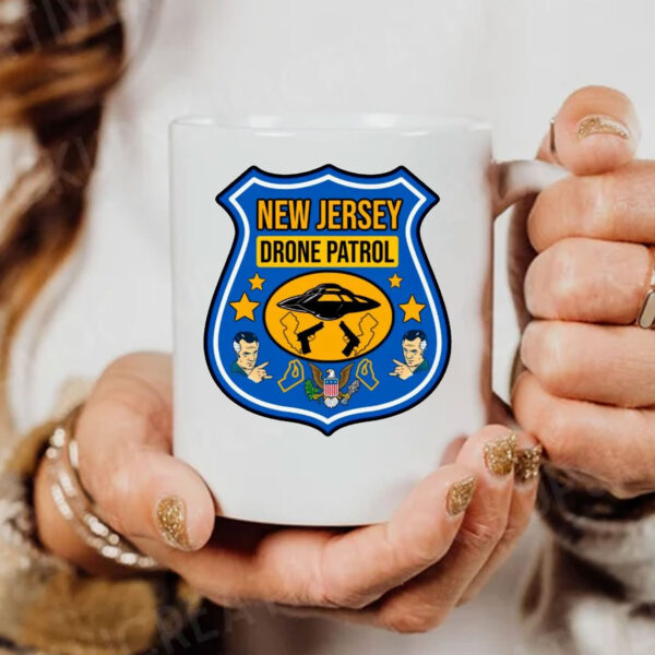 New Jersey Drone Patrol Mug