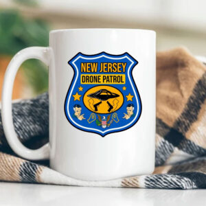 New Jersey Drone Patrol Mug