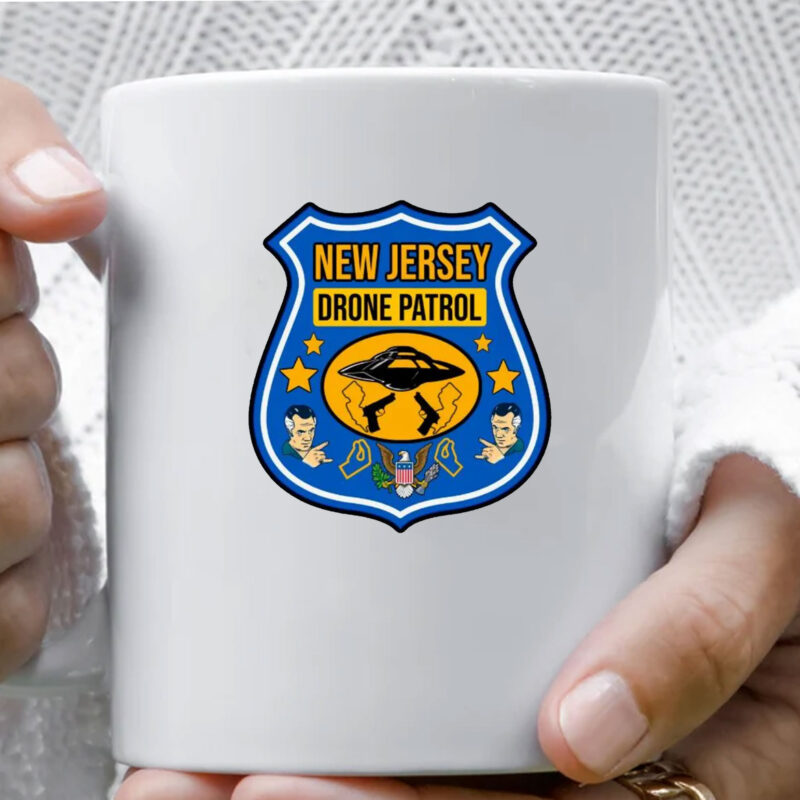 New Jersey Drone Patrol Mug