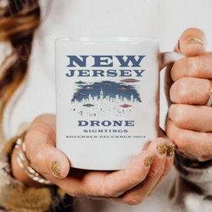 New Jersey Drone Sightings UFO Mug