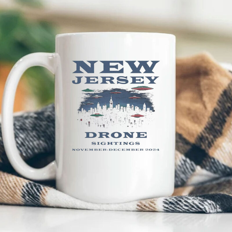 New Jersey Drone Sightings UFO Mug