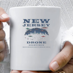 New Jersey Drone Sightings UFO Mug