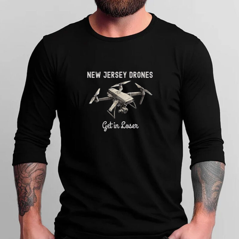 New Jersey Drone T-Shirt - UAP New Jersey